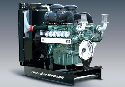 Двигуни Doosan Infracore